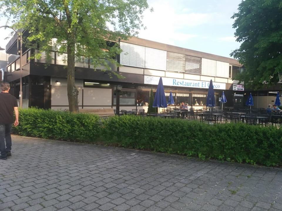 Restaurant El Greco Hostel Gundelfingen an der Donau Ngoại thất bức ảnh